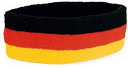 Fan - Stirnband elastisch Schweissband Fanstirnband Fan Band Deutschland FAN - Artikel