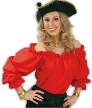 Bluse Ronja rot Damen Kombi Modell Gr 42