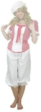 narrenwelt Kostüm Liebestöter Pluderhose - lange Unterhose mit Spitze unisex Gr. S - XXXL