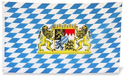 narrenwelt  Bayern Fahne 90 x 150cm Wiesn Fest Deko Dekoration Accessoire