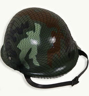 narrenwelt Tarn - Helm Tarnhelm Camouflage Kinder Fasching Accessoires