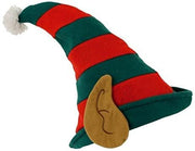 narrenwelt Hut Weihnachtswichtel Wichtel mit Ohren Weihnachtsmütze Nikolausmütze Nikolaus Mütze