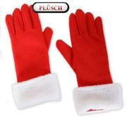 narrenwelt Nikolaus - Handschuhe Nikolaushandschuhe PLÜSCH