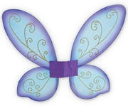 narrenwelt Elfenflügel Feenflügel lila Elfe Flügel Fasching Kostüm Accessoire