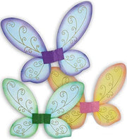 Elfenflügel, diverse Farben, für Karneval, Fasching, Theater, Street-Day sortiert