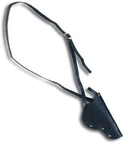 narrenwelt Polizei - Schulterholster Revolvergürtel 90cm Polizei schwarz Accessoires Fasching