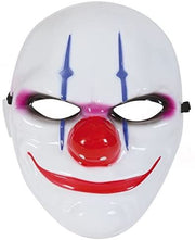 narrenwelt Clown Maske Halbmaske Kostüm Accessoire 318