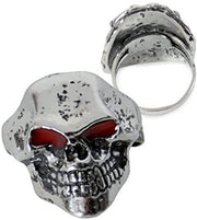 narrenwelt Ring Halloween Pirat Halloweenring Totenkopf Schädel Skull Kostüm Accessoires