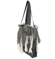 narrenwelt Halloween Zombie-Tasche Halloween-Tasche Beutel Henkeltasche Zombietasche ca 28x 32 cm