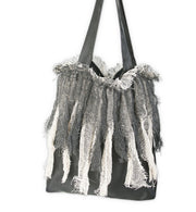 narrenwelt Halloween Zombie-Tasche Halloween-Tasche Beutel Henkeltasche Zombietasche ca 28x 32 cm