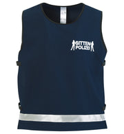 narrenwelt Polizei - Weste Sitte Sittenpolizei Herrenkostüm  Gr. M