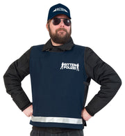 narrenwelt Polizei - Weste Sitte Sittenpolizei Herrenkostüm  Gr. M