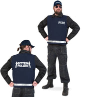 narrenwelt Polizei - Weste Sitte Sittenpolizei Herrenkostüm  Gr. M