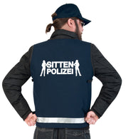 narrenwelt Polizei - Weste Sitte Sittenpolizei Herrenkostüm Gr XL
