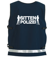 narrenwelt Polizei - Weste Sitte Sittenpolizei Herrenkostüm Gr XL