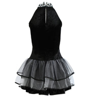 narrenwelt Damen Kostüm Pretty Leo-Kleid mit Minirock Gr 34