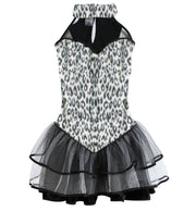 narrenwelt Damen Kostüm Pretty Leo-Kleid mit Minirock Gr. 36