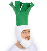 narrenwelt Hut Lauch Gemüse mit Bärtchen Fun Veggie