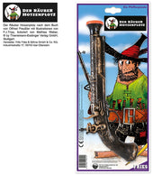 narrenwelt Pfefferpistole Räuber Hotzenplotz Pistole Kinder Fasching