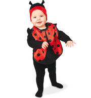 narrenwelt Marienkäfer Baby-Set Süßer Käfer Lätzchen + Mütze mit Fühler 0 - 2 Jahre