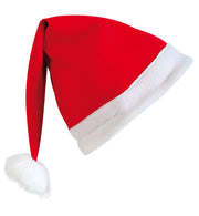 narrenwelt Zuckerbäcker 2tlg Set Schürze mit Nikolaus - Bommelmütze Gr. 104-116