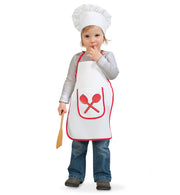 narrenwelt Kleiner Koch 2tlg. Set Schürze mit Mütze Kinderkostüm Koch 104