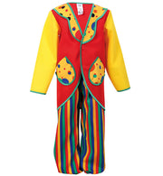 narrenwelt Clown Anzug Clowni Clownkostüm Baby Kleinkind Kinder - Kostüm Gr 92 - 116
