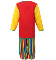 narrenwelt Clown Anzug Clowni Clownkostüm Baby Kleinkind Kinder - Kostüm Gr 92 - 116