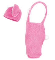 narrenwelt Latzhose Hase Mümmelchen 2-tlg. Baby Kostüm Set Latzhose mit Mütze Größe 98