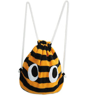narrenwelt Rucksack Biene Bienentasche Beutel Hummel ca. 38 x 38 cm Party Fasching