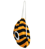 narrenwelt Rucksack Biene Bienentasche Beutel Hummel ca. 38 x 38 cm Party Fasching