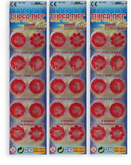 narrenwelt Spielzeug - Munition 8ER-Ring 8er Ringmunition 240x3 3erPackung 720Schuss