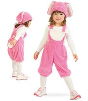 narrenwelt Latzhose Hase Mümmelchen 2-tlg. Baby Kostüm Set Latzhose mit Mütze Größe 98