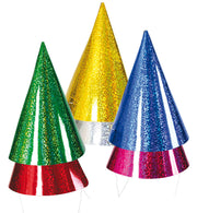 Partyhut Party Hut sortiert verschiedene Farben