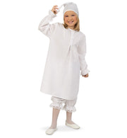 narrenwelt Kostüm Nachthemd + Mütze Kinder Fasching Kinderkostüm 104-164