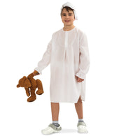 narrenwelt Kostüm Nachthemd + Mütze Kinder Fasching Kinderkostüm 104-164