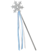 narrenwelt Feenstab Eiskönigin ca 34 cm Länge