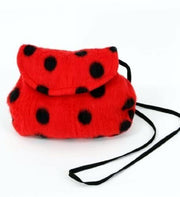 Marienkäfer Tasche Beutel Plüsch Tiertasche