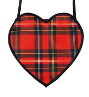 narrenwelt Dirndl Tasche Herz Karo rot Dirndltasche Trachtentasche Bayern Fest Wiesn Accessoires 2808