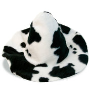 narrenwelt Seppl - Kuh Hut schwarz / weiß Bayern Wiesn Gaudi Fest im Oktober Kostüm Accessoires