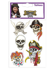 narrenwelt Tattoo Piraten Tattoo Pirat Piratentattoo Haut Aufkleber