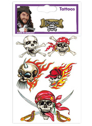 narrenwelt Tattoo Piraten Tattoo Pirat Piratentattoo Haut Aufkleber