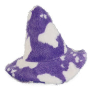 narrenwelt Seppl - Kuh Hut lila 58 cm Bayern Gaudi Wiesn Fest im Oktober Kostüm Accessoires