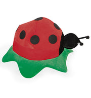 narrenwelt Marienkäfer Mütze Hut für Erwachsene Accessoires