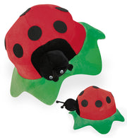 narrenwelt Marienkäfer Mütze Hut für Erwachsene Accessoires