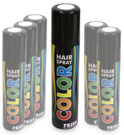 narrenwelt Hair-Color-Spray - weiss - Color Hairspray Haarspray Clown Fasching Party Fan
