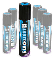narrenwelt  Hair - Spray BLACKLIGHT Haarspray Halloween Hairspray Fan Party