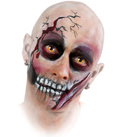 narrenwelt Aqua Schmink Tableau HALLOWEEN Schminkbox 8 Tiegel mit Applikator für Party Festival Fasching Fan