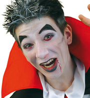 narrenwelt  Aqua Schmink Set Dracula Schminke Set 5tlg 4 Tiegel + Applikator