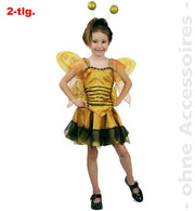 narrenwelt Chantal Kleid Mädchen Kostüm Gr 128